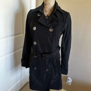 Burberry rain coat